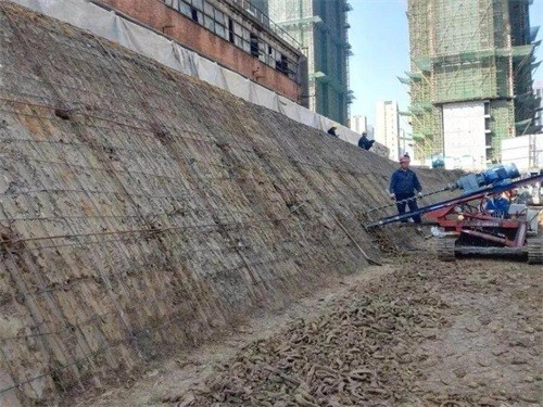 灵寿建筑边坡支护